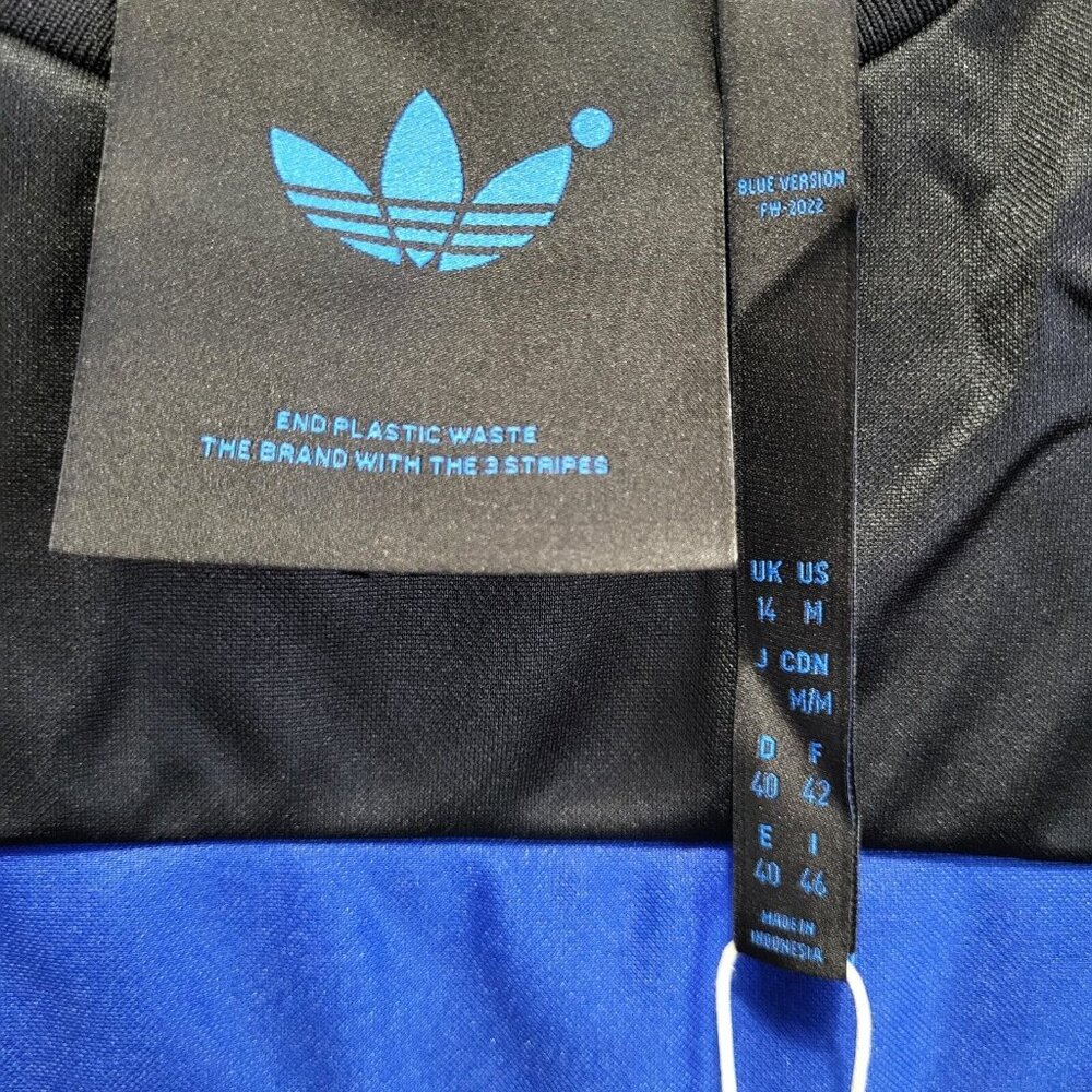 Adidas Blue Version Goalkeeper Womens LS Top Black Blue  Sz M HK7239  NWT - Picture 7 of 9